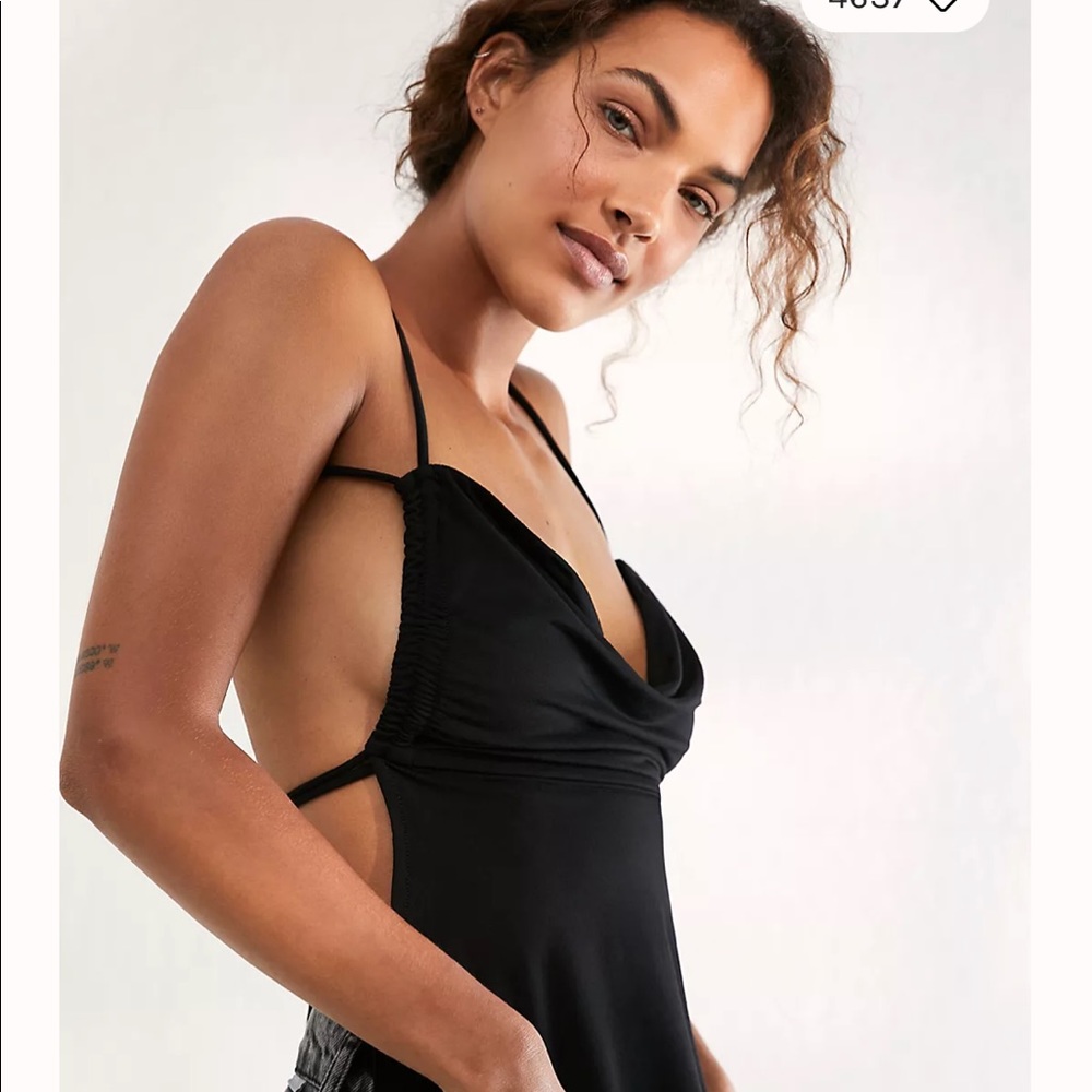 Fee people so soft cami! Backless! Brand new with tags